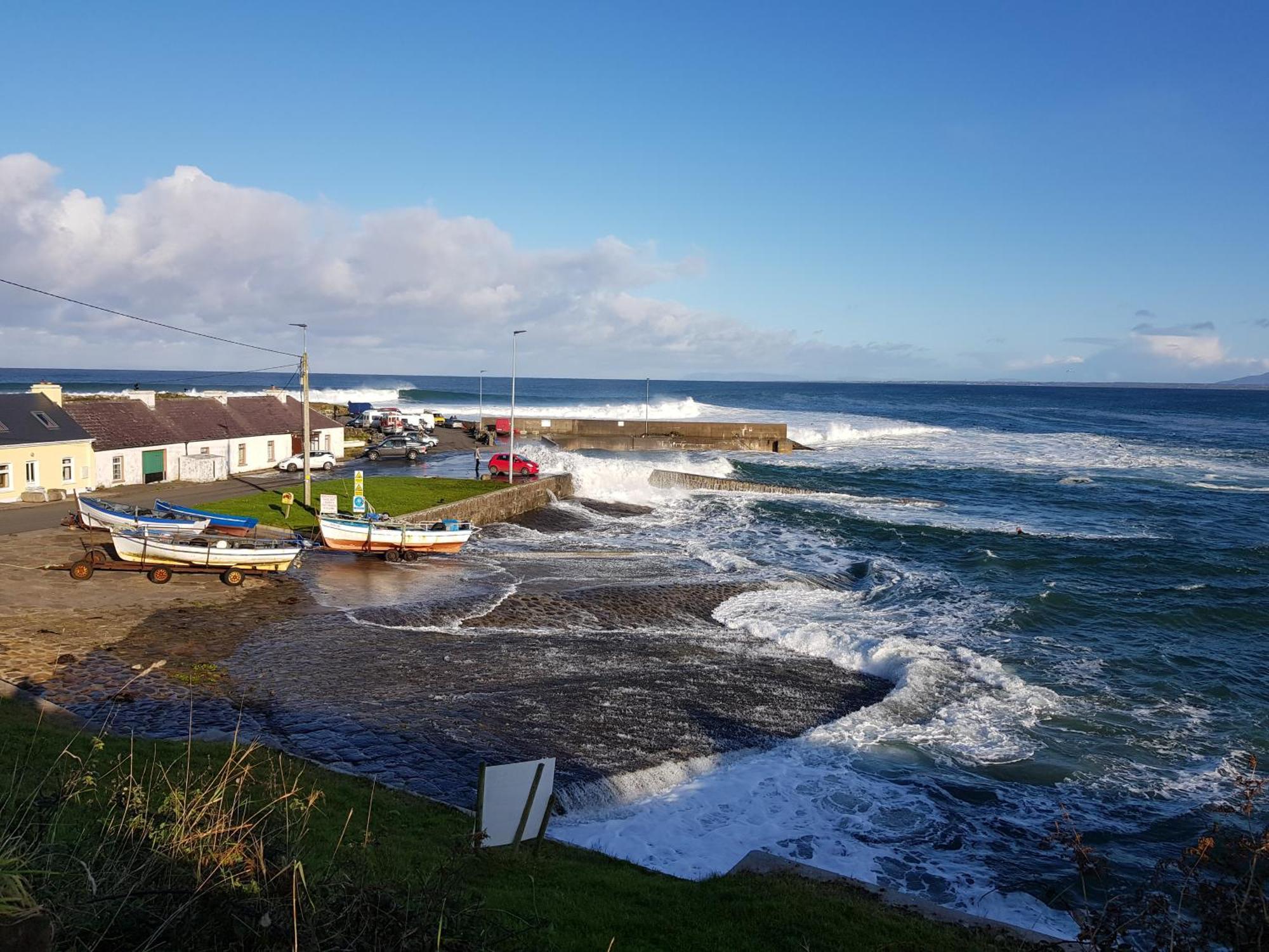 Sunrise View Bed & Breakfast Castlemagee Exterior photo