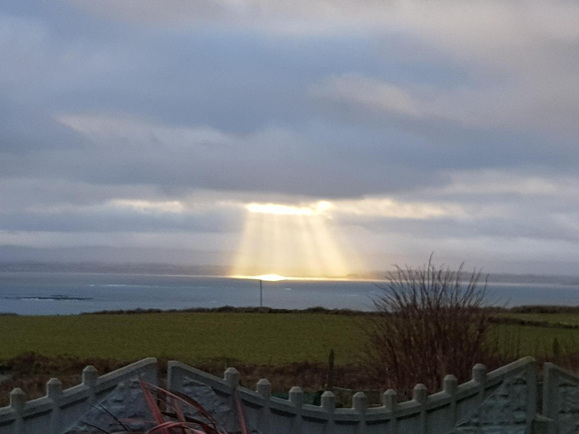 Sunrise View Bed & Breakfast Castlemagee Exterior photo
