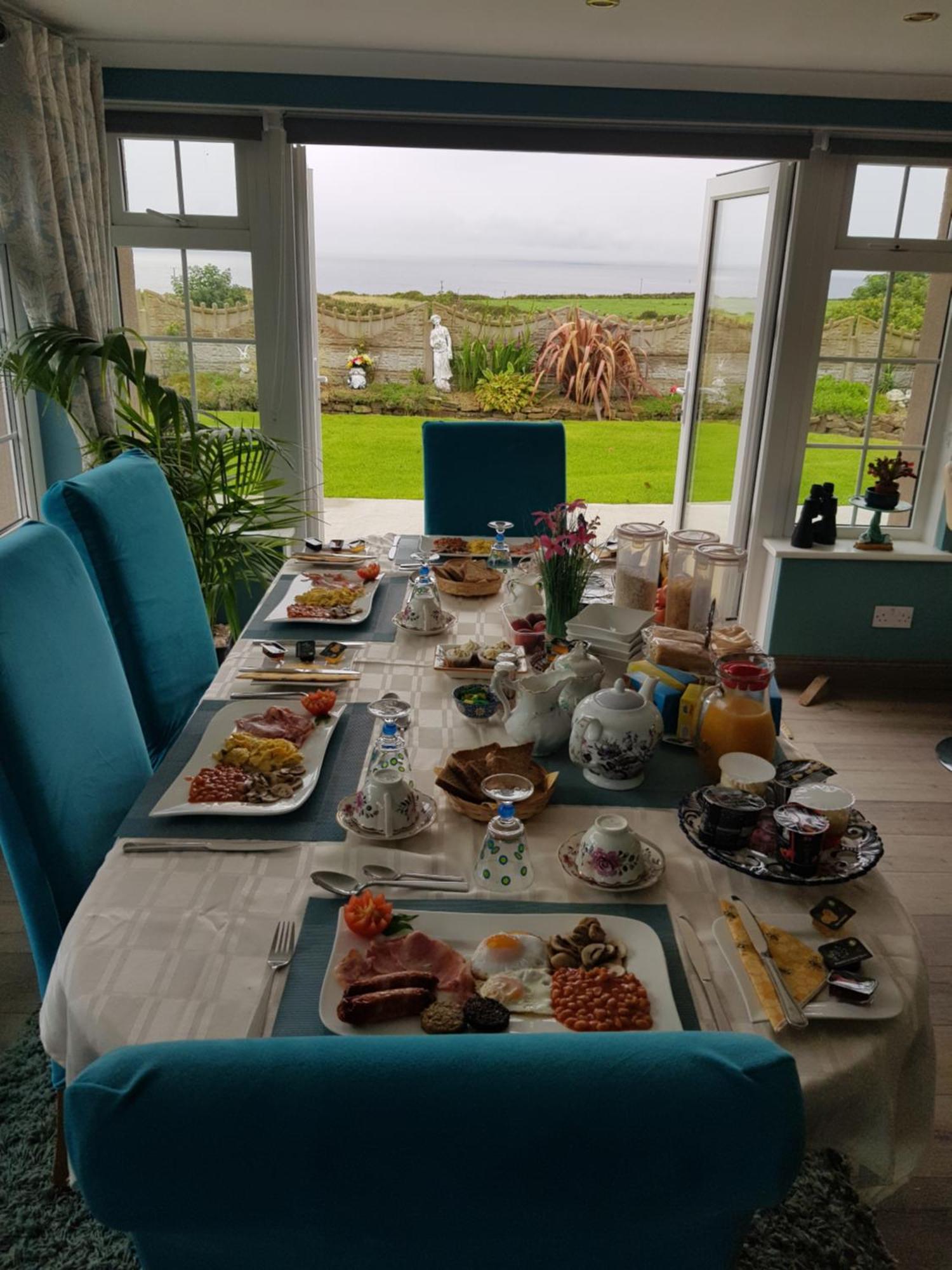 Sunrise View Bed & Breakfast Castlemagee Exterior photo