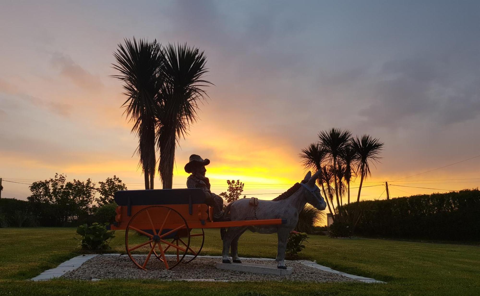 Sunrise View Bed & Breakfast Castlemagee Exterior photo